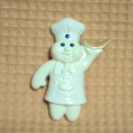 Doughboy Magnet with Pizza