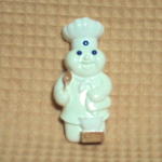 Doughboy Magnet as Baker